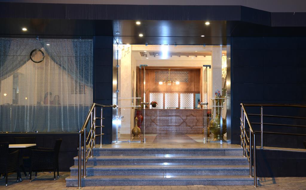 El Yacouta Hotel เทโทอัน ภายนอก รูปภาพ