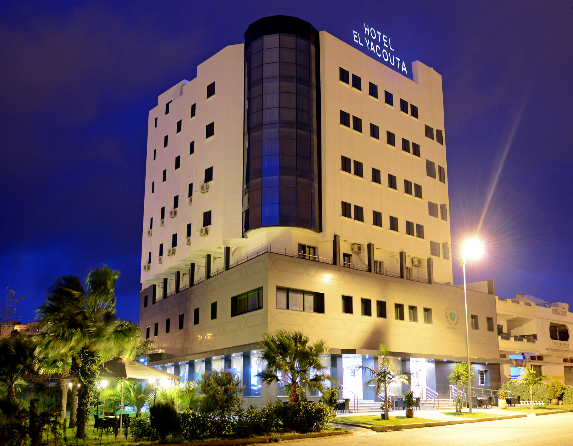 El Yacouta Hotel เทโทอัน ภายนอก รูปภาพ