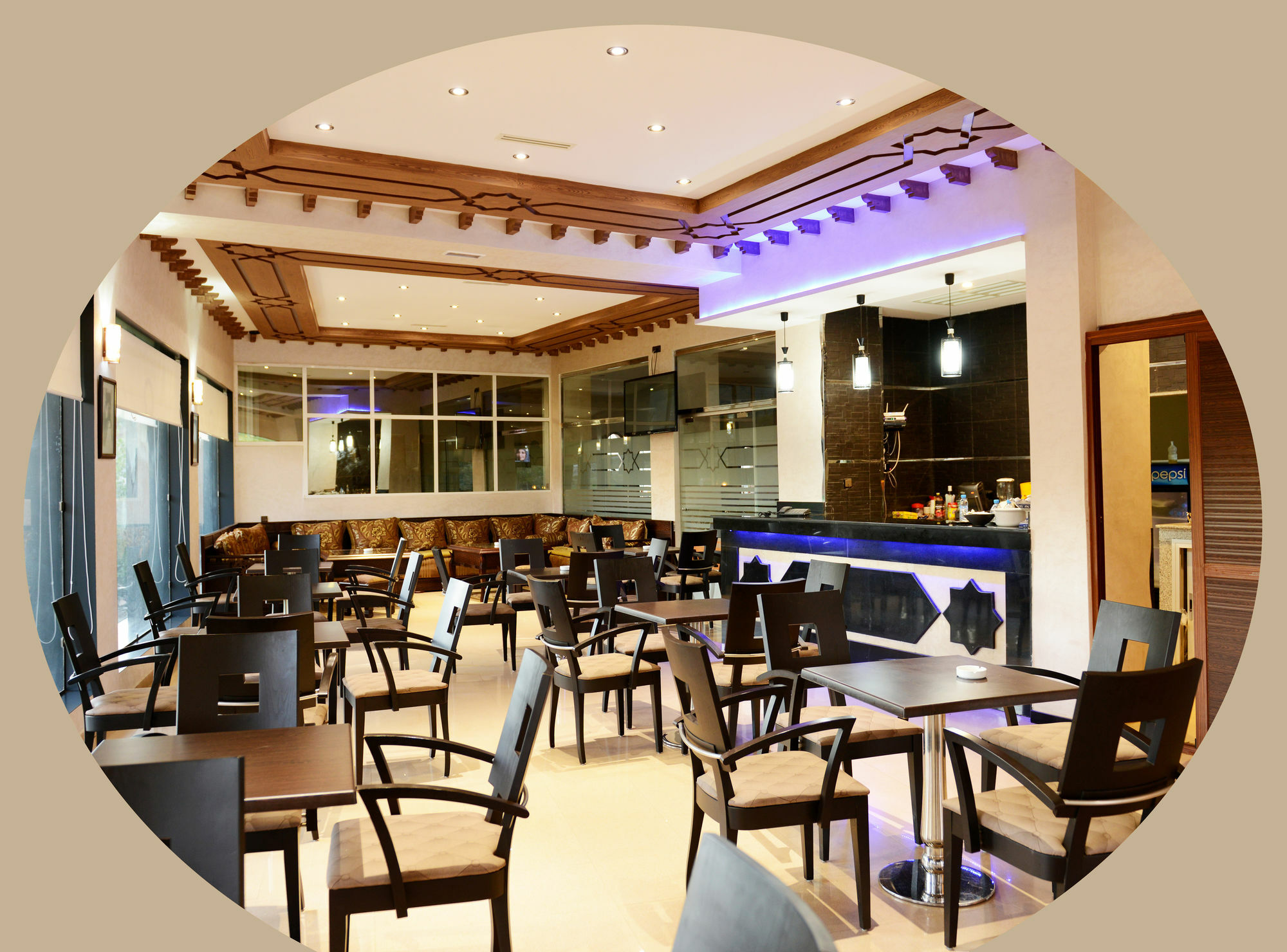 El Yacouta Hotel เทโทอัน ภายนอก รูปภาพ